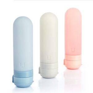 Travel Bottles for Toiletries Tsa Approved Travel Size Containers BPA Free Leak Proof Travel Tubs Refillable Liquid Travel Accessories for Cometic Shampoo and Lotion Soap