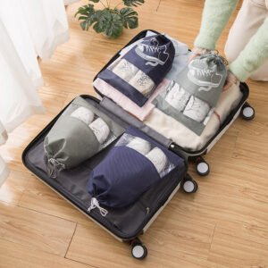 Shoe Bag Travel Shoe Bag Storage Bag, Travel Shoe Bags Set for Men & Women