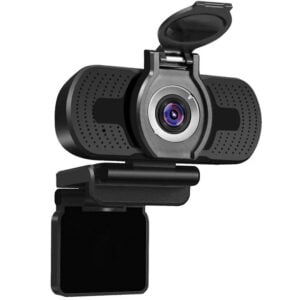 EMEET 1080P Webcam with Microphone, C960 Web Camera, 2 Mics Streaming Webcam with Privacy Cover, 90°View Computer Camera, Plug & Play USB Webcam for Calls/Conference, Zoom/Skype/YouTube, Laptop/Desktop