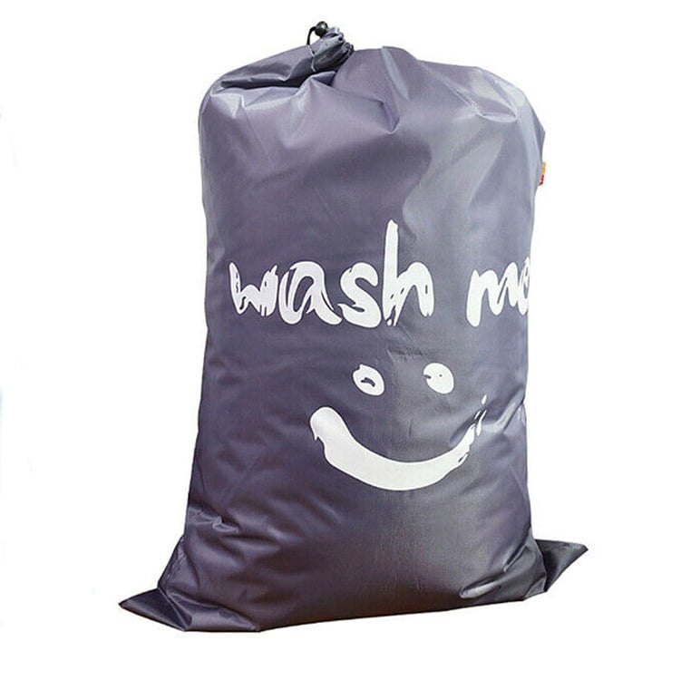 Wash Me Travel Laundry Bag, Machine Washable Dirty Clothes Organizer, Large Enough to Hold 4 Loads of Laundry, Easy Fit a Laundry Hamper or Basket - Image 5