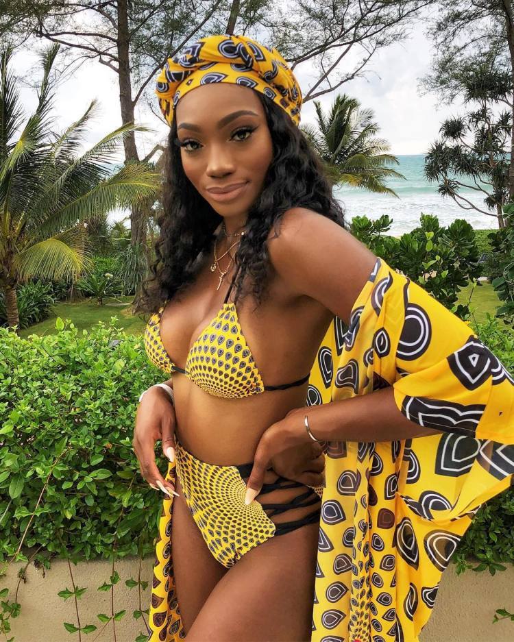 Sexy hollow 3 piece swimsuit, bikini - Image 4