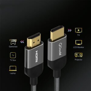 High Speed HDMI To HDMI 2.0 4K HD Cable Compatible With HDCP FCC CE & RoHS REACH