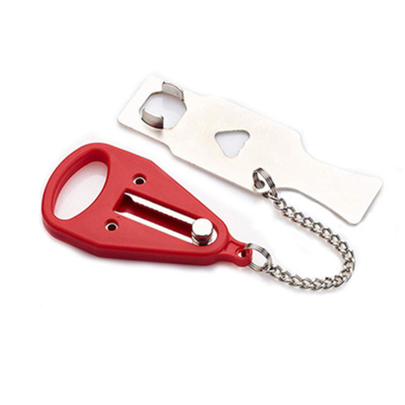 Portable Door Lock Home Security Door Locker Travel Lockdown Locks for Additional Safety and Privacy Perfect for Traveling Hotel Home Apartment College - Image 2
