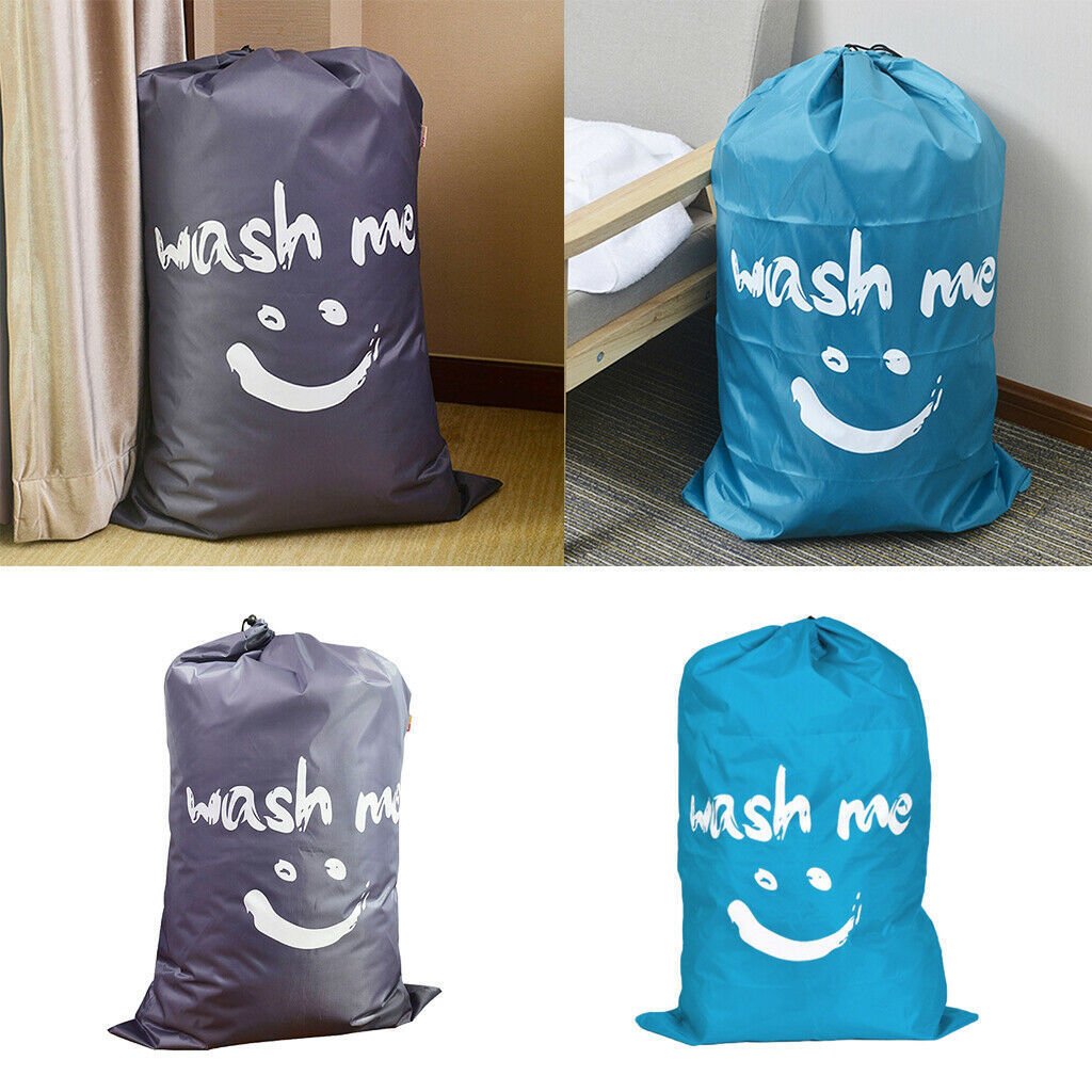 Wash Me Travel Laundry Bag, Machine Washable Dirty Clothes Organizer, Large Enough to Hold 4 Loads of Laundry, Easy Fit a Laundry Hamper or Basket - Image 2