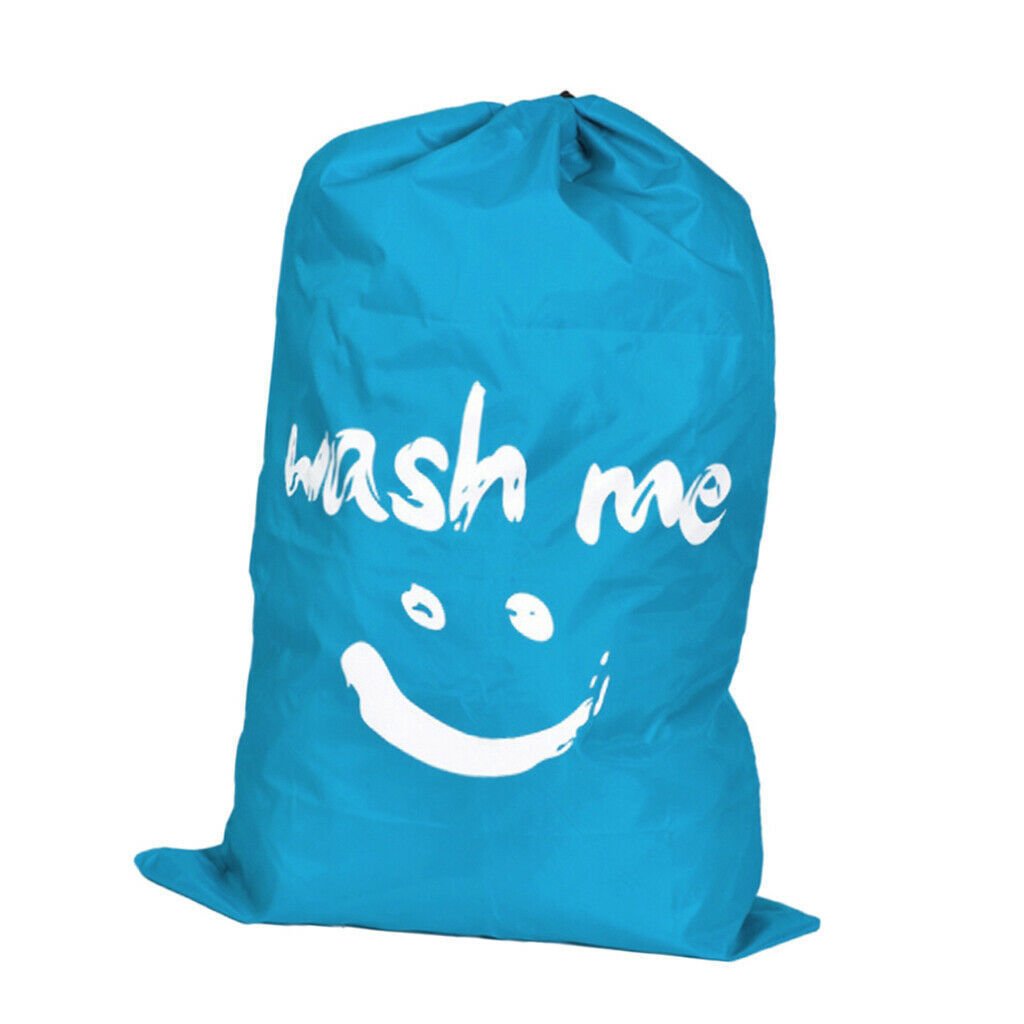 Wash Me Travel Laundry Bag, Machine Washable Dirty Clothes Organizer, Large Enough to Hold 4 Loads of Laundry, Easy Fit a Laundry Hamper or Basket - Image 3