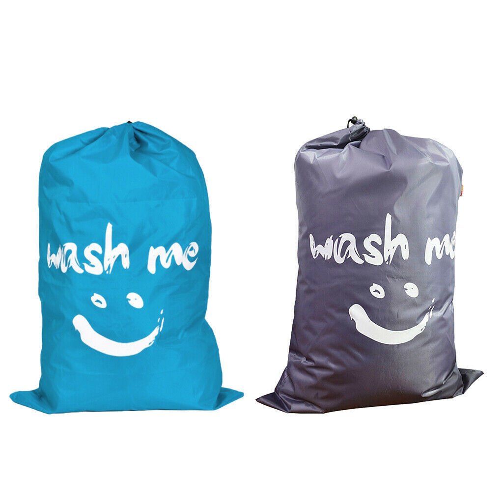 Wash Me Travel Laundry Bag, Machine Washable Dirty Clothes Organizer, Large Enough to Hold 4 Loads of Laundry, Easy Fit a Laundry Hamper or Basket - Image 4
