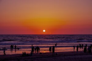 Goa beach