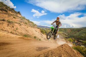 Mountain biking