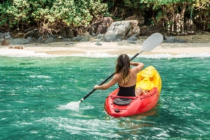 White water rafting
