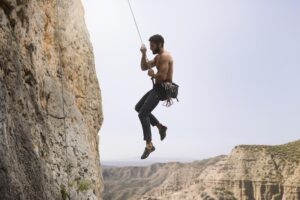 Base jumping