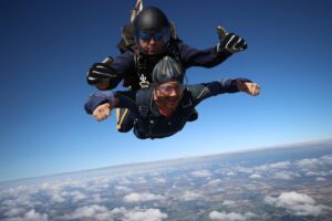 Skydiving