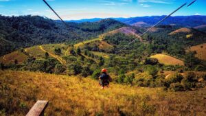 Ziplining