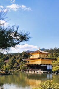 Kyoto's temple